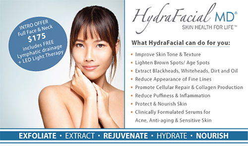 Kitsilano Spa in Vancouver - HydraFacial treatment